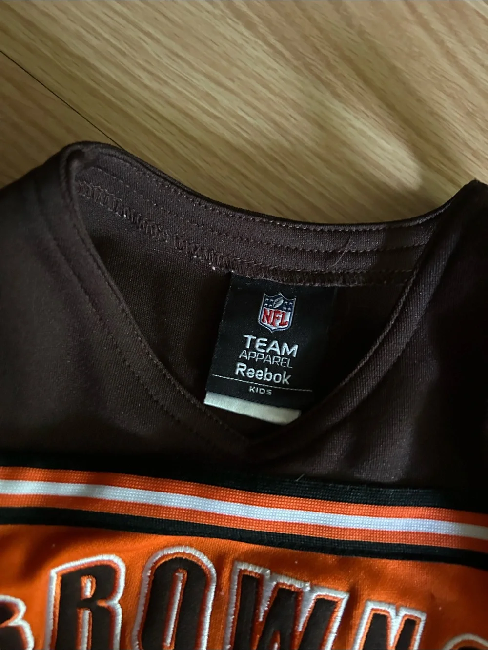 Team Apparel Reebok NFL Cleveland Browns Cheer Dress 12 Months